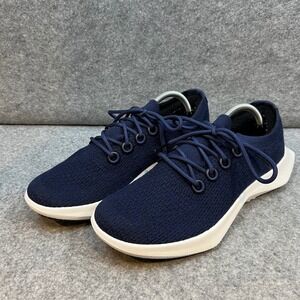 Allbirds Navy Knit Sneakers